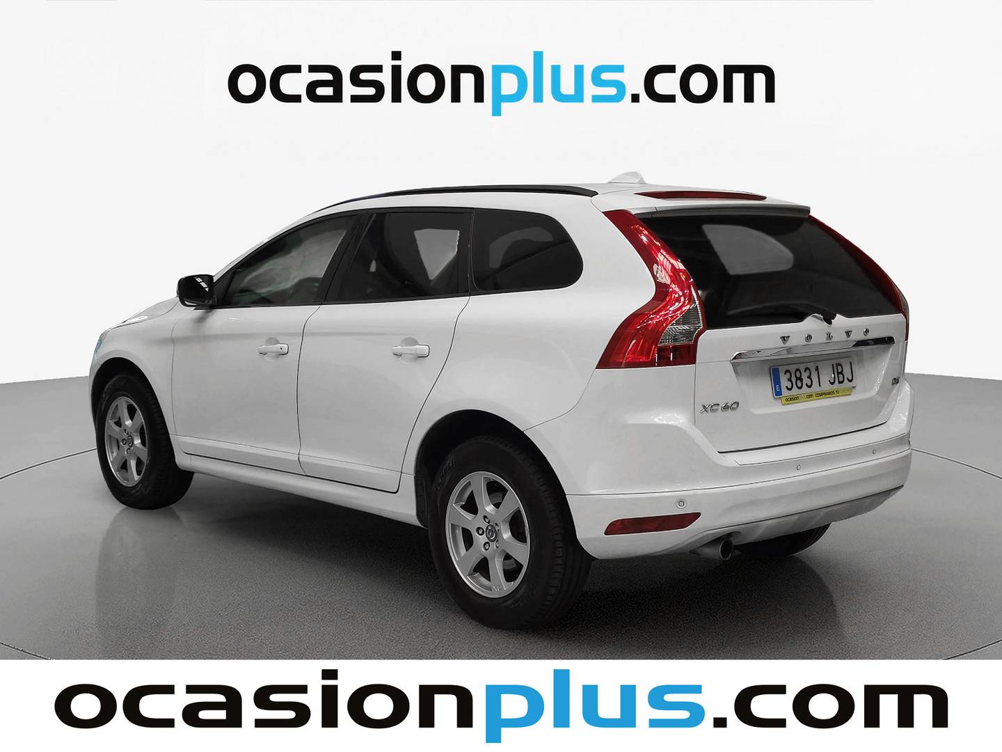 Foto delantera Volvo XC60 Volvo XC60 D3 Kinetic (136 CV) derecha