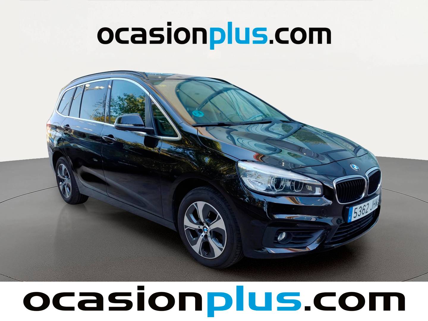 Foto delantera BMW Serie 2 Gran Tourer BMW Serie 2 218d Gran Tourer (150 CV)- 7 PLAZAS derecha