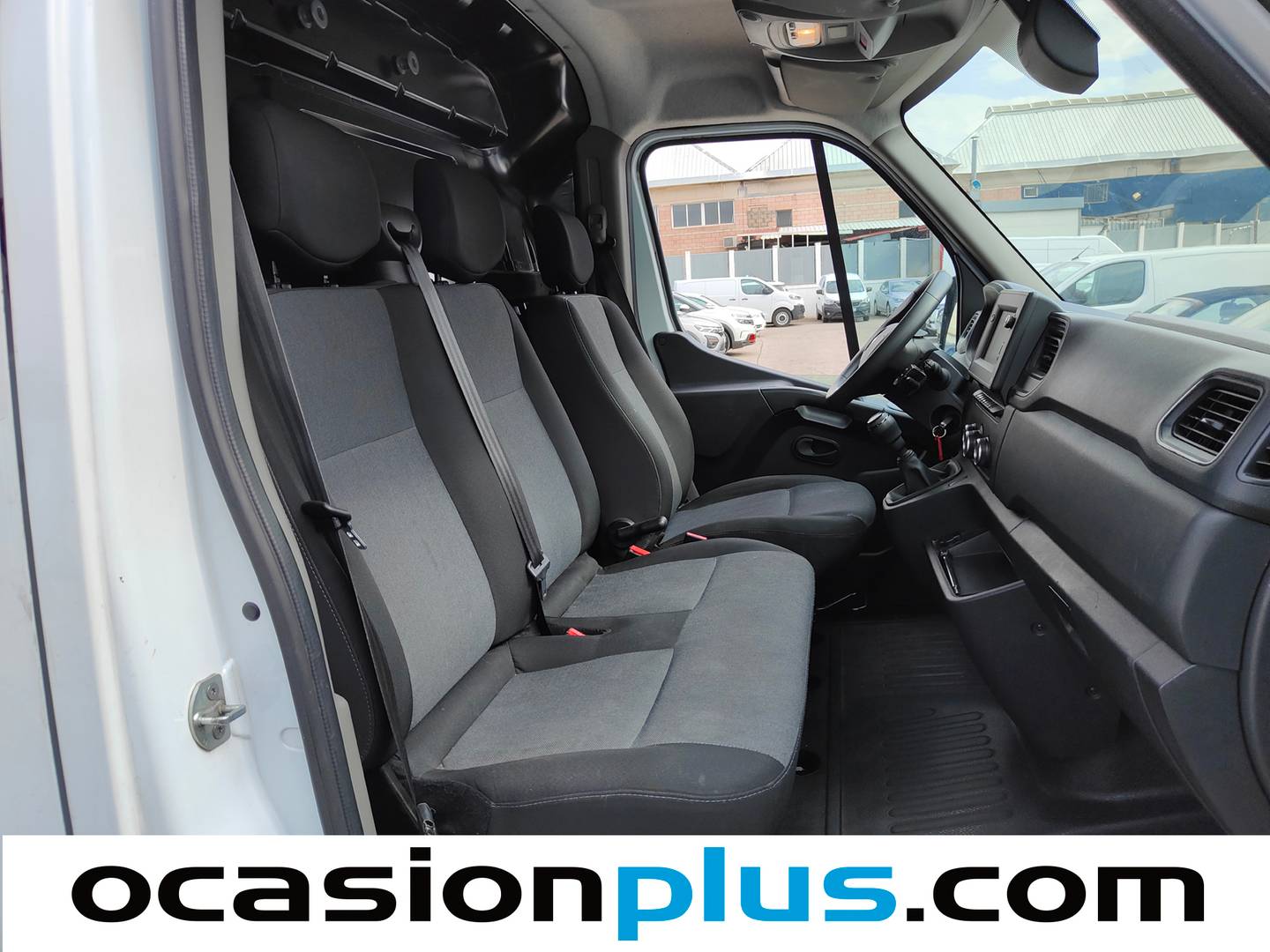 Fotos maletero Renault Master Renault Master Furgon L3H2 3500 Energy RS dCi (145 CV)