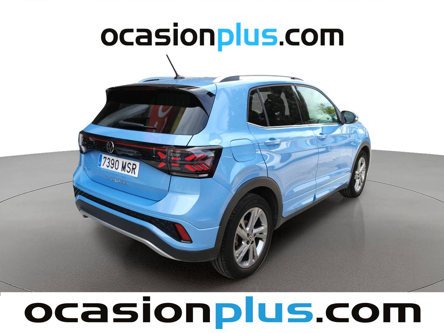Foto trasera Volkswagen T-Cross Volkswagen T-Cross R-Line 1.5 TSI (150 CV) DSG derecha