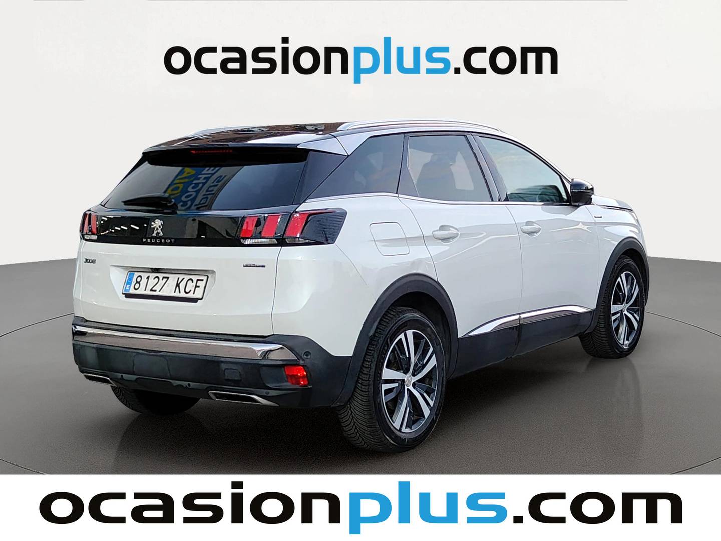 Foto trasera Peugeot 3008 Peugeot 3008 THP 165 GT Line S&S Auto (165 CV) derecha