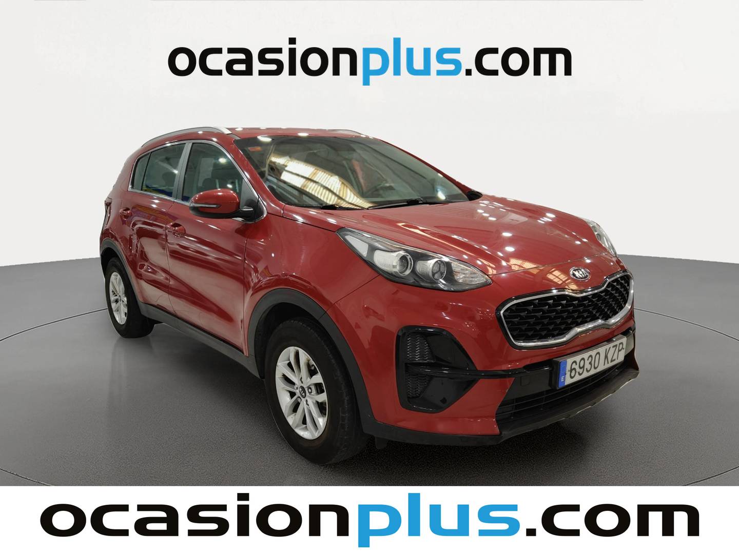 Foto delantera KIA Sportage Kia Sportage 1.6 GDi Concept 4x2 (132 CV) derecha