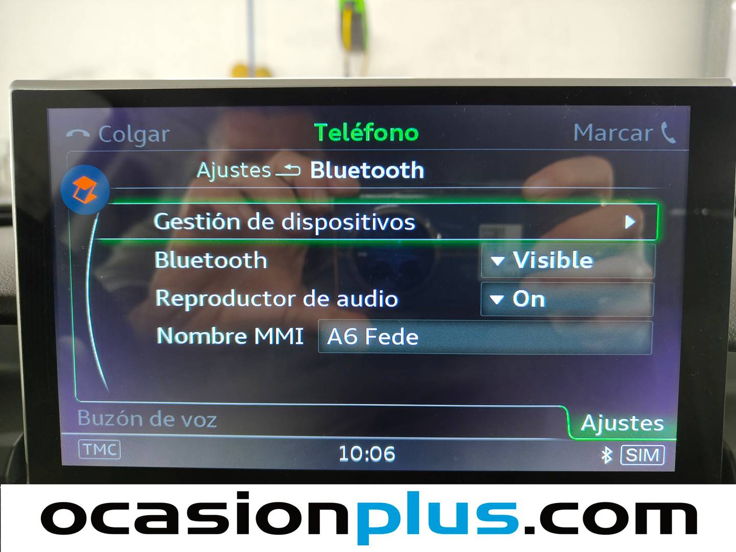 Audi A6 Audi A6 2.0 TDI ultra (190 CV) S tronic seminuevo