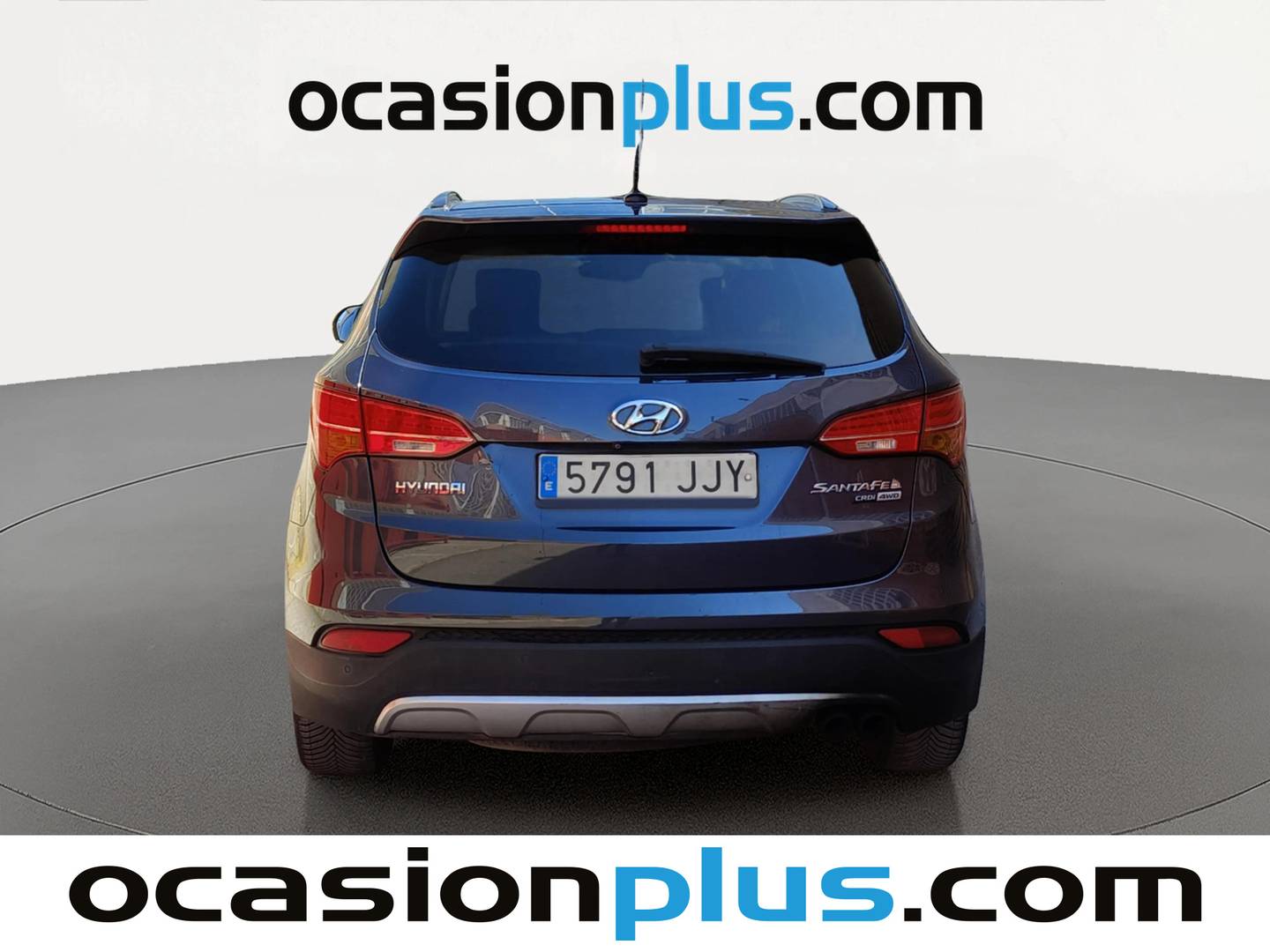 Hyundai Santa Fe Hyundai Santa Fe 2.2 CRDI Tecno 4x4 (197 CV) seminuevo