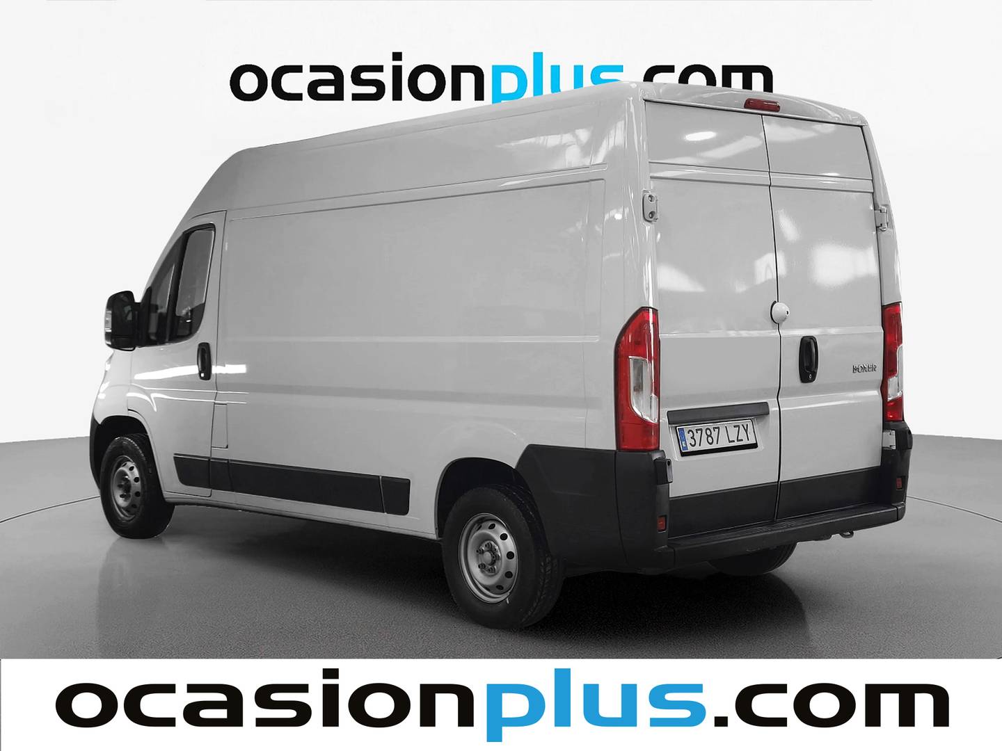 Foto trasera Peugeot Boxer Peugeot Boxer Furgon BlueHDi 140 S&S Pack 333 L2H2 (140 CV) izquierda