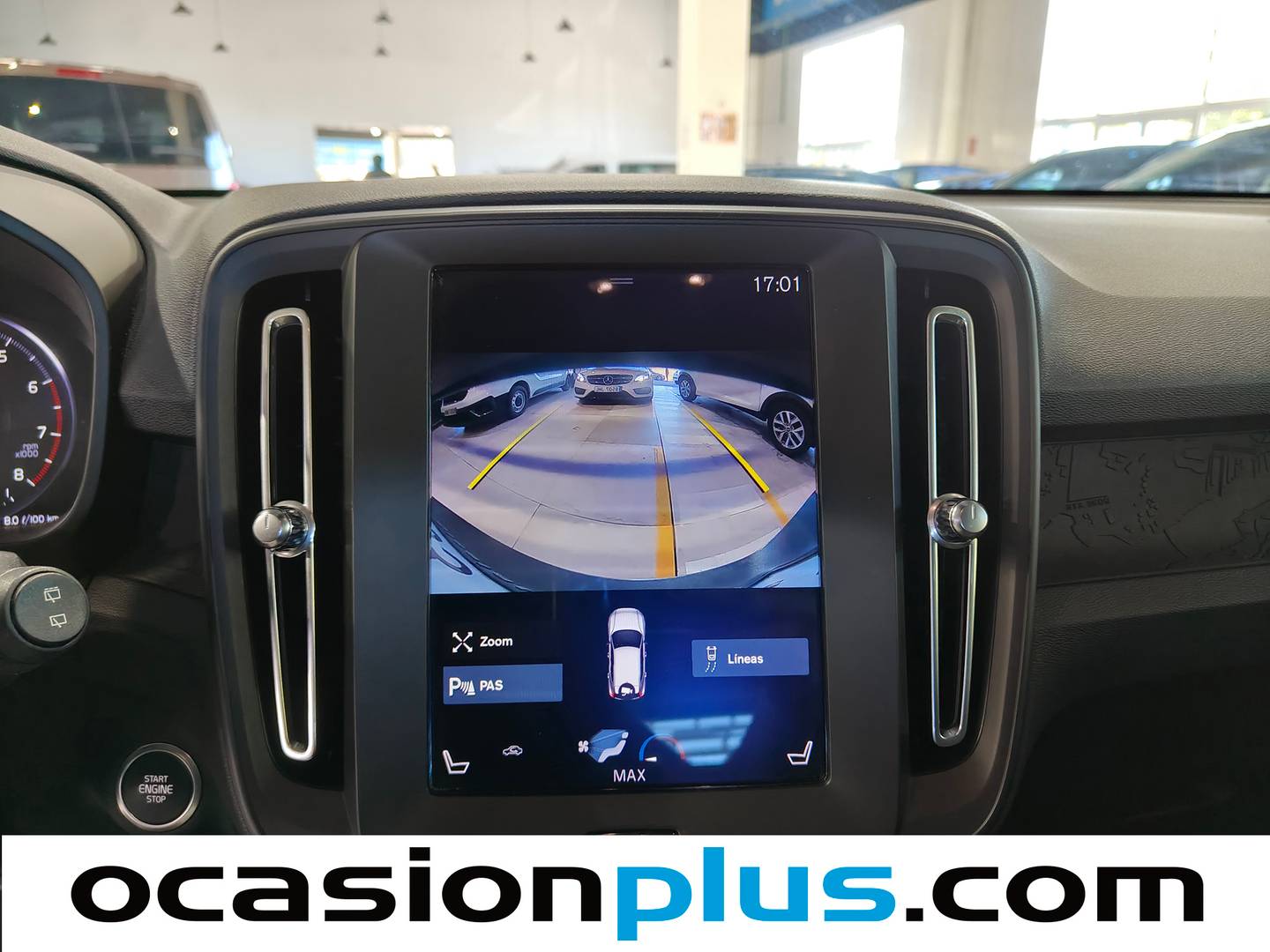 Equipamiento del Volvo XC40 Volvo XC40 T3 (156 CV)