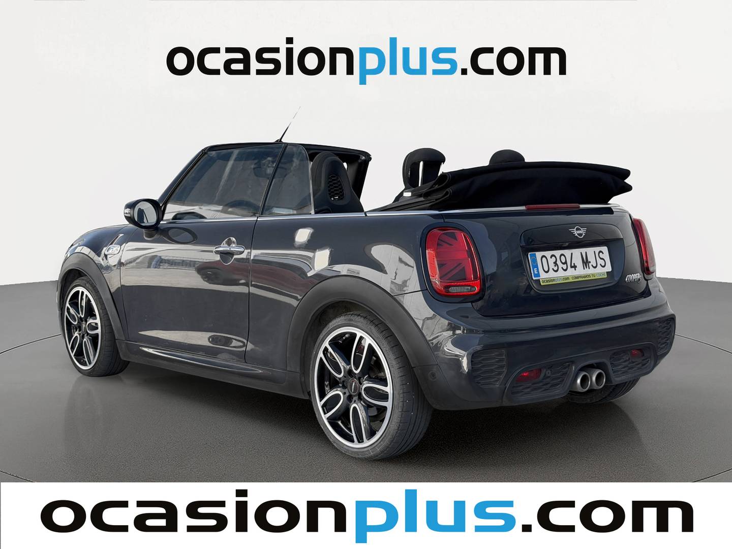 Foto trasera Mini MINI Mini MINI Cooper Cabrio S (178 CV) izquierda
