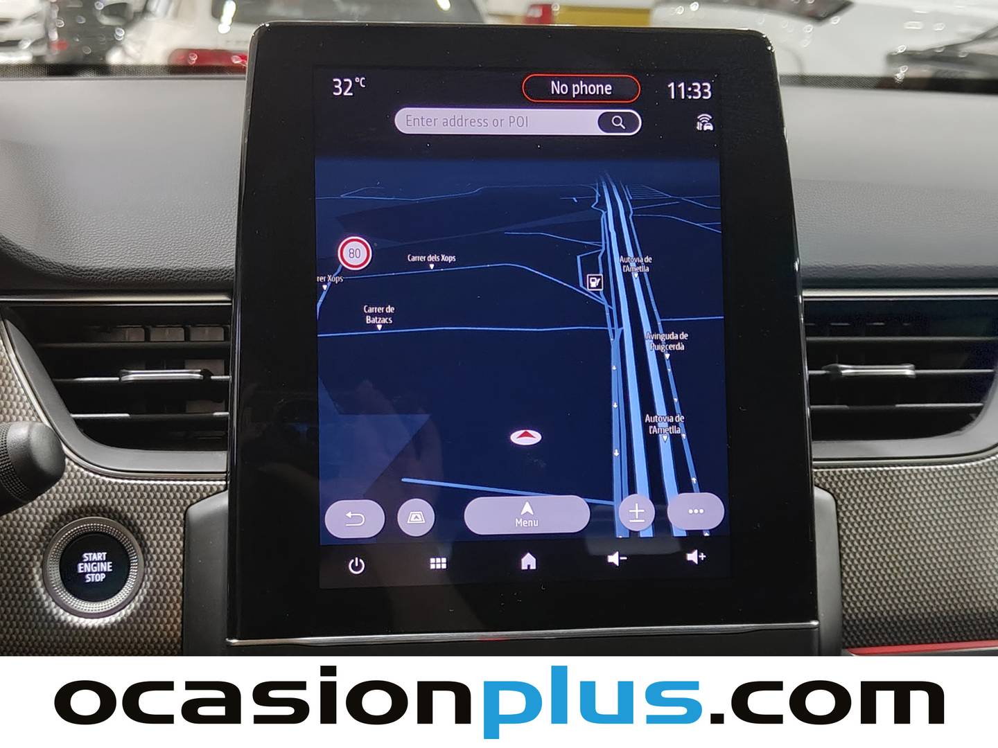 Extras del Renault Arkana Renault Arkana Techno TCe 140 Mild hybrid EDC (140 CV)