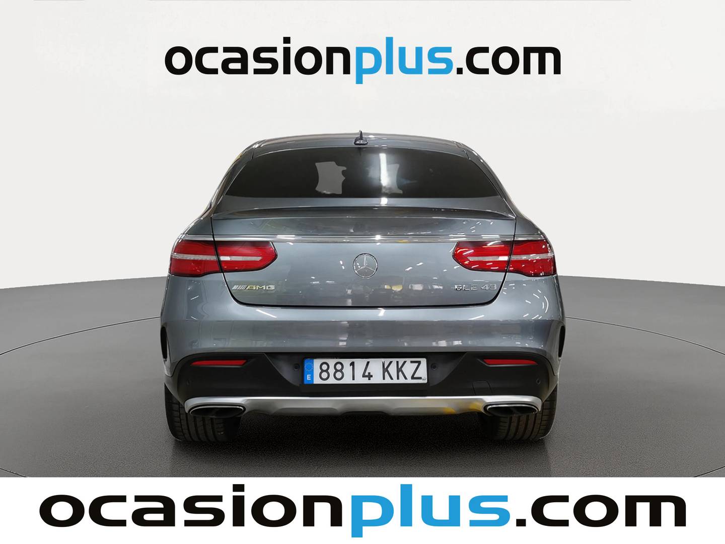 Mercedes Clase GLE Coupé Mercedes GLE Coupé AMG 43 4Matic (390 CV) gasolina