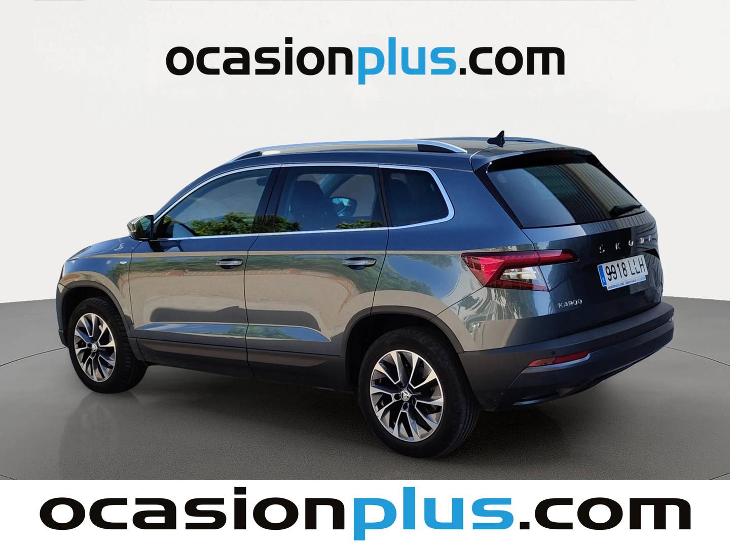 Foto trasera Skoda Karoq Skoda Karoq 1.5 TSI ACT 125 Aniversario DSG (150 CV) izquierda