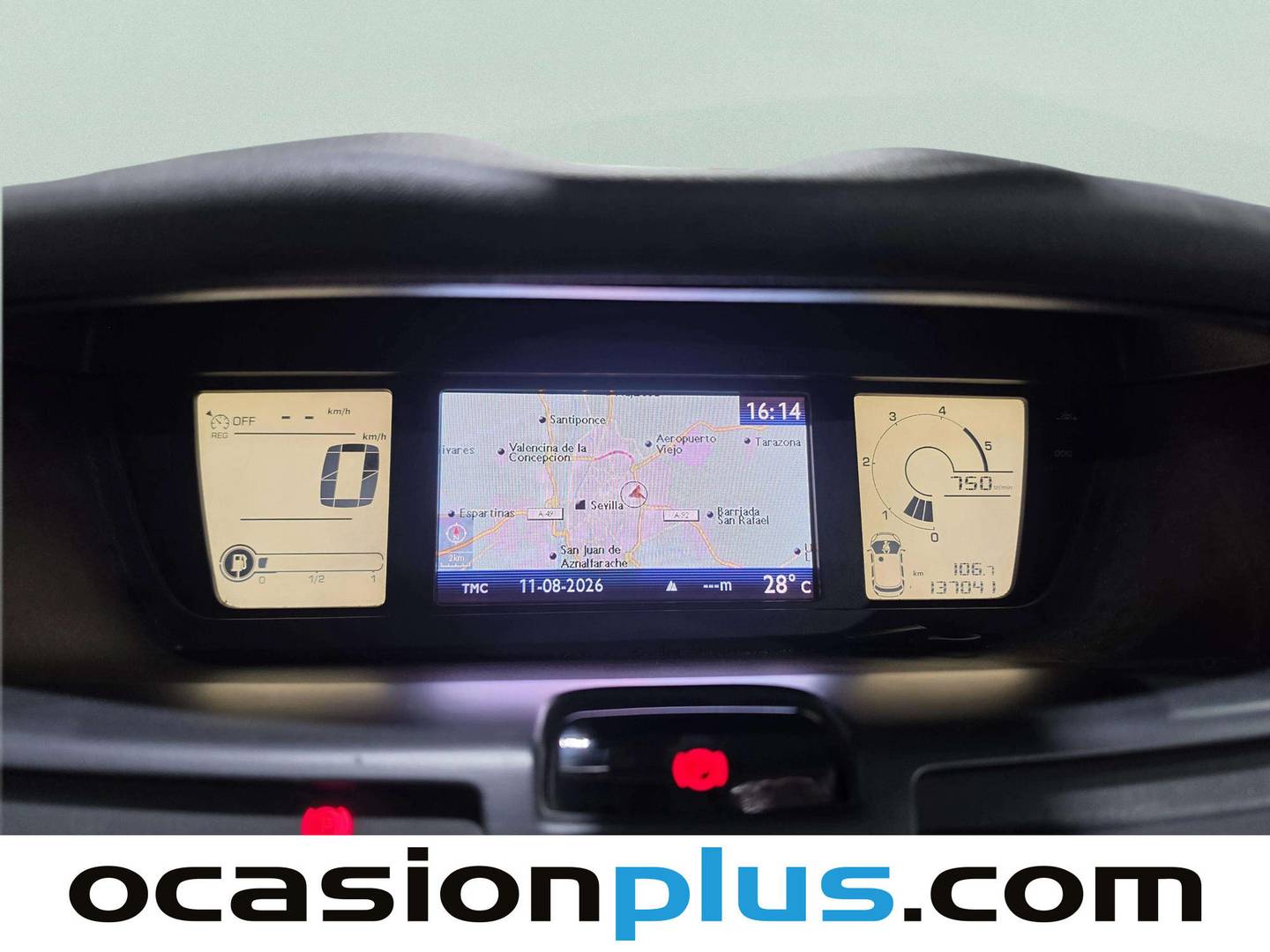 Citroën C4 Picasso Citroën C4 Picasso 1.6 HDI Millenium (112 CV) 2012