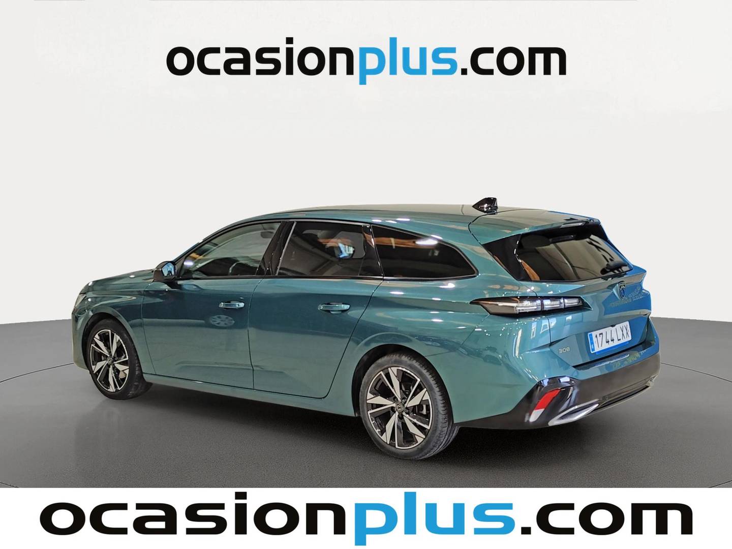 Foto trasera Peugeot 308 Peugeot 308 SW BlueHDi 130 S&S Allure EAT8 (130 CV) izquierda