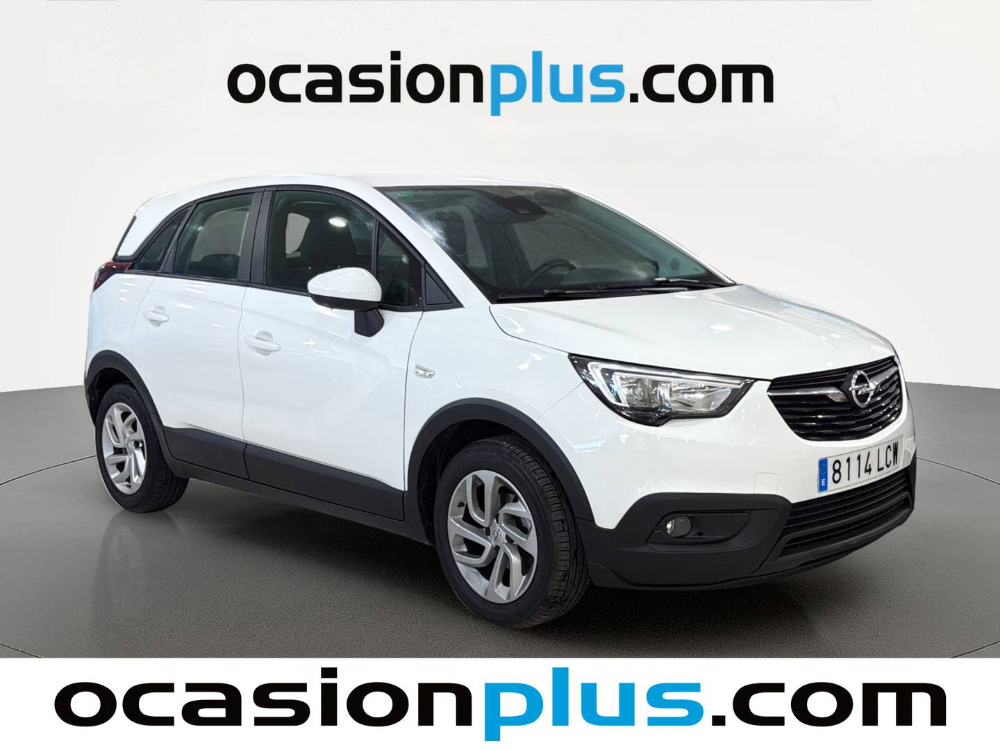 Foto delantera Opel Crossland X Opel Crossland X 1.2 Edition Pro (81 CV) derecha