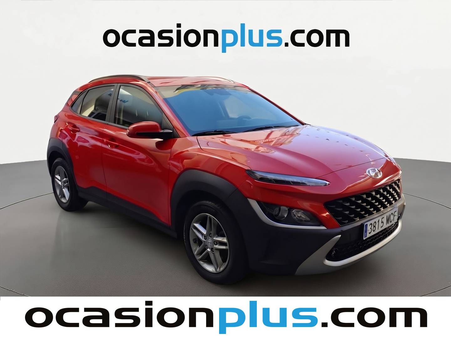 Foto delantera Hyundai Kona Hyundai Kona 1.0 TGDi Maxx 4x2 (120 CV) derecha