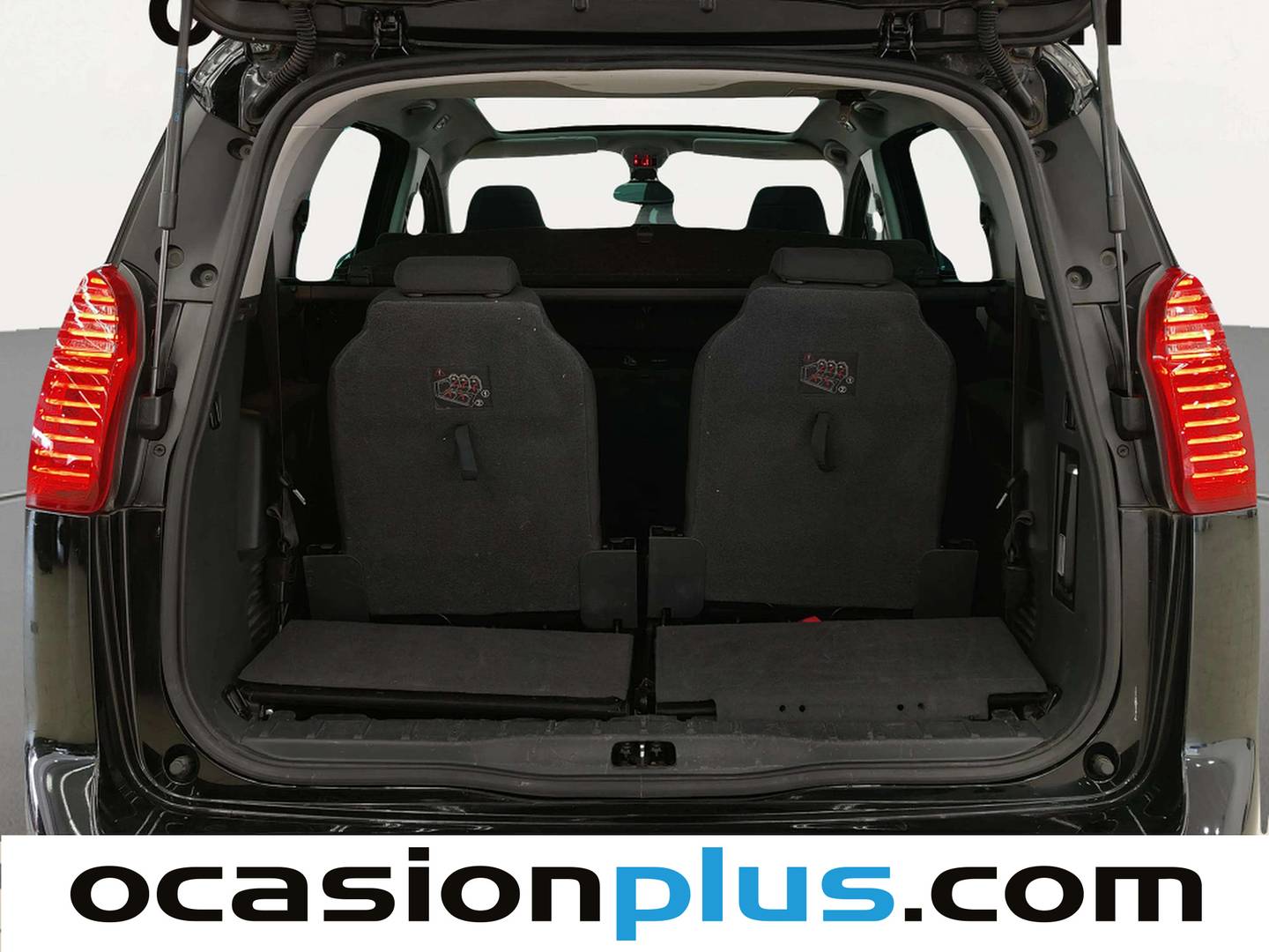 Fotos maletero Peugeot 5008 Peugeot 5008 1.6 e-HDI Blue Lion FAP Allure CMP (112 CV) 7 Plazas