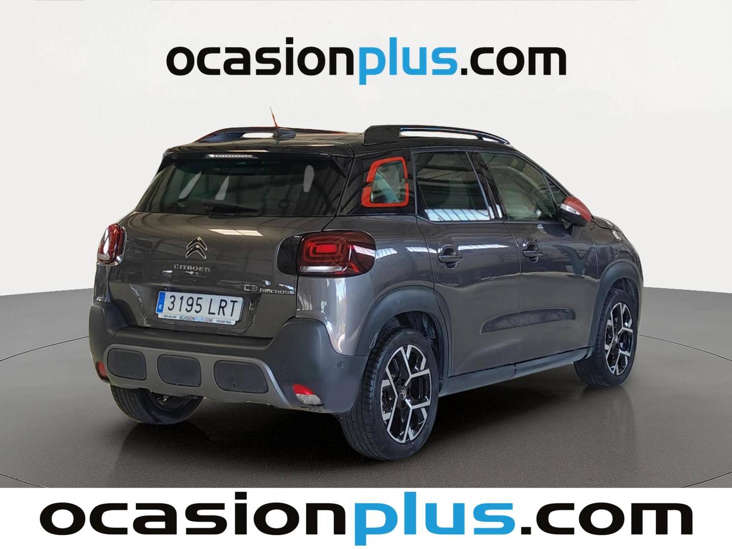 Foto trasera Citroën C3 Aircross Citroën C3 Aircross PureTech 130 S&S Shine EAT6 (131 CV) derecha