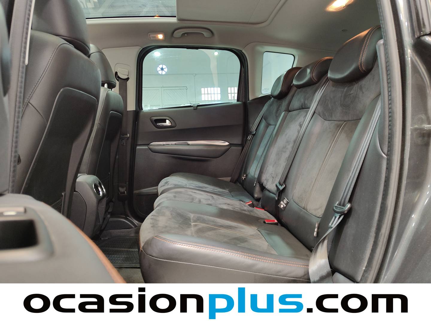 Foto asientos traseros Peugeot 3008 Peugeot 3008 1.6 BlueHDi Crossway (120 CV)