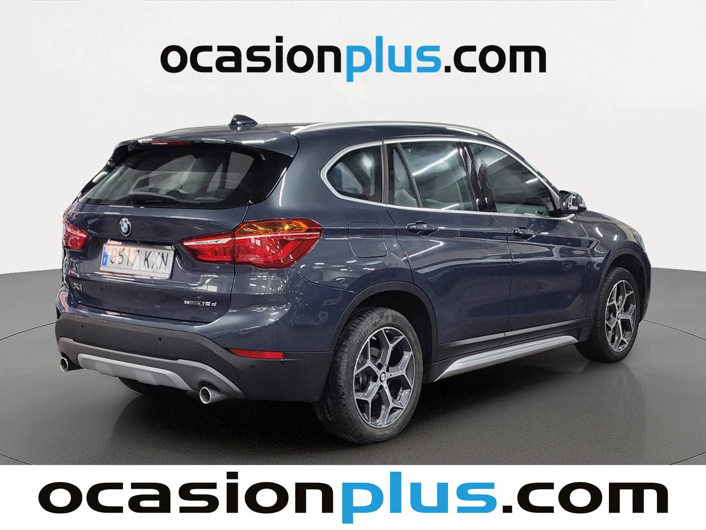 Foto trasera BMW X1 BMW X1 sDrive18d (150 CV) derecha