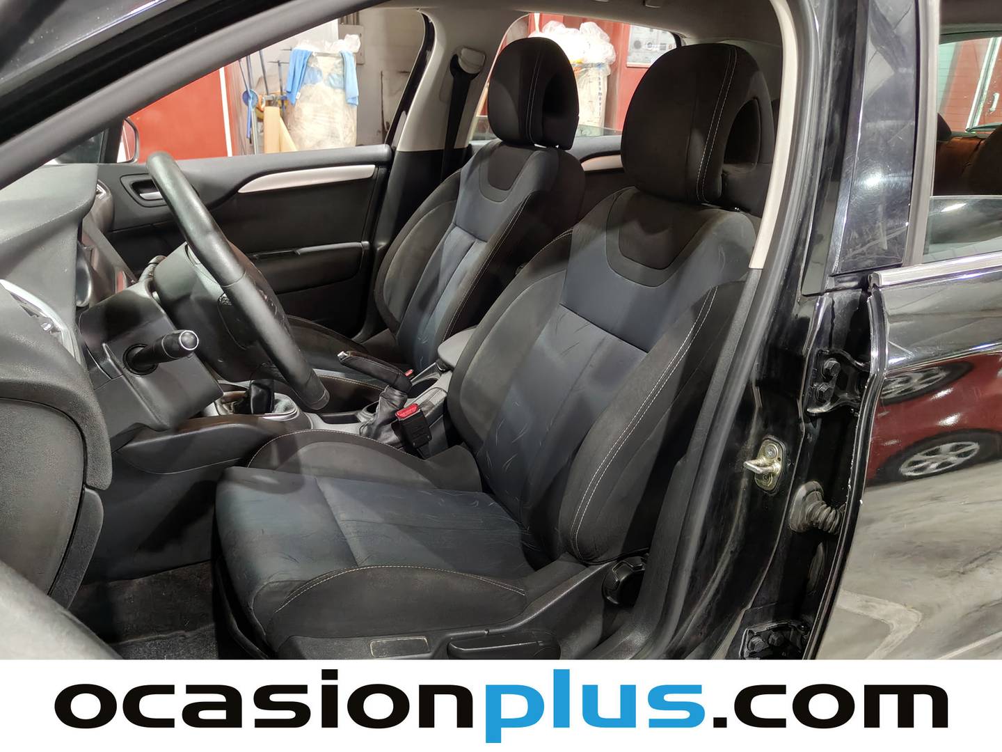 Foto asientos delanteros Citroën C4 Citroën C4 1.6 HDI Seduction (92 CV)