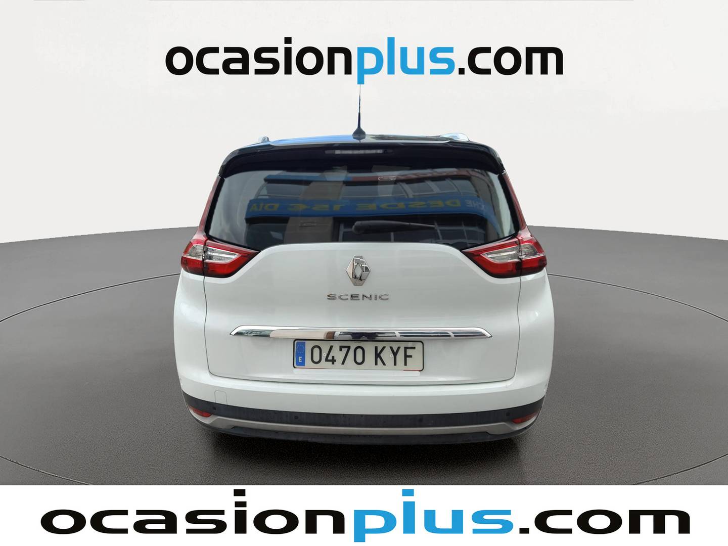 Foto Renault Grand Scénic Renault Grand Scenic Zen Energy TCe (140 CV) 7 Plazas