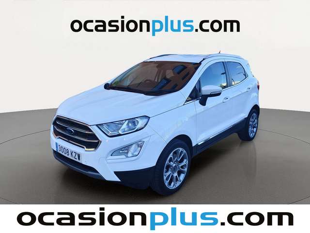 Ford EcoSport 1.0T EcoBoost S&S Titanium (125 CV) de segunda mano
