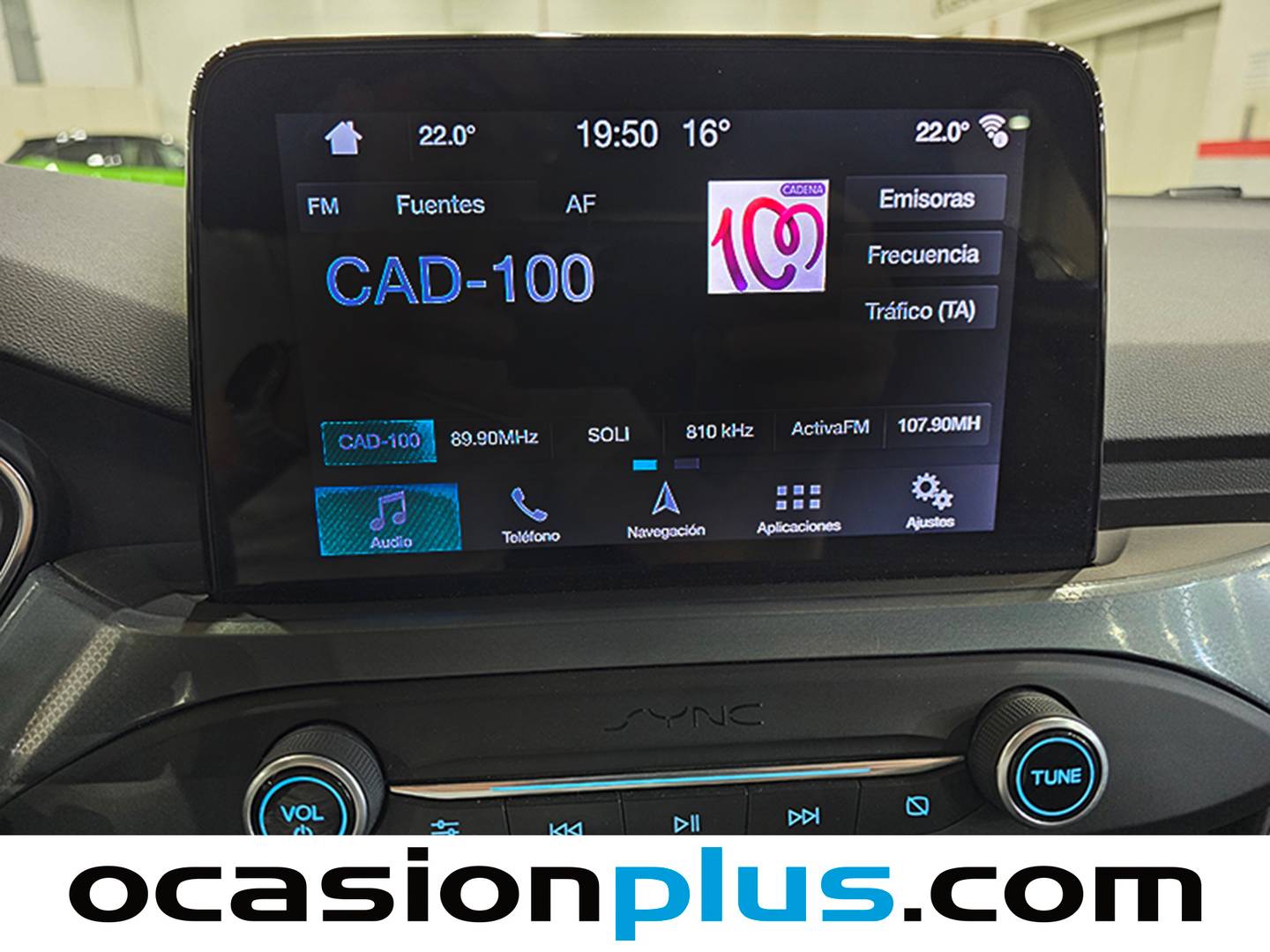 Ford Focus Ford Focus 1.0 Ecoboost Active Auto (125 CV) km 0