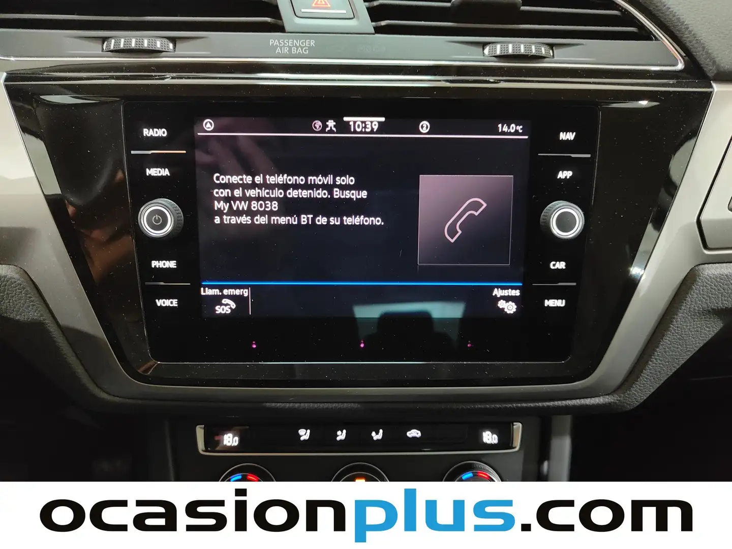 Foto Volkswagen Touran Volkswagen Touran Business 2.0 TDI (122 CV)