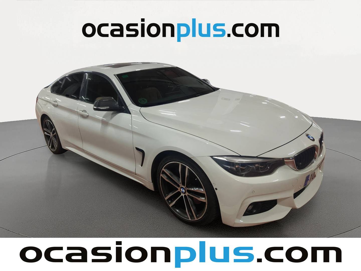 Foto delantera BMW Serie 4 BMW Serie 4 440i xDrive Gran Coupe (326 CV) Pack M derecha