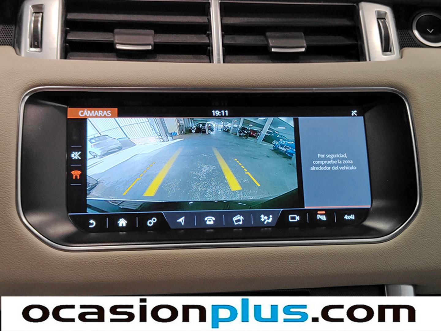 Foto Land Rover Range Rover Sport Land Rover Range Rover Sport 5.0 V8 Supercharged HSE Dynamic (510 CV)