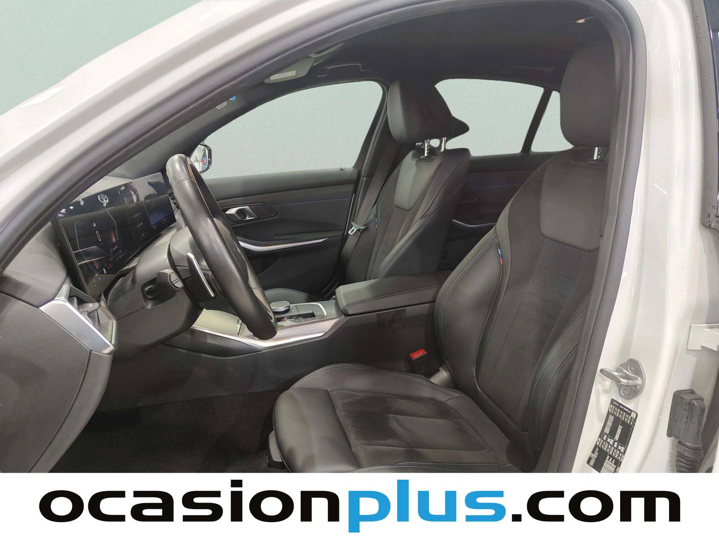 Foto asientos delanteros BMW Serie 3 BMW Serie 3 318d (150 CV) Pack M