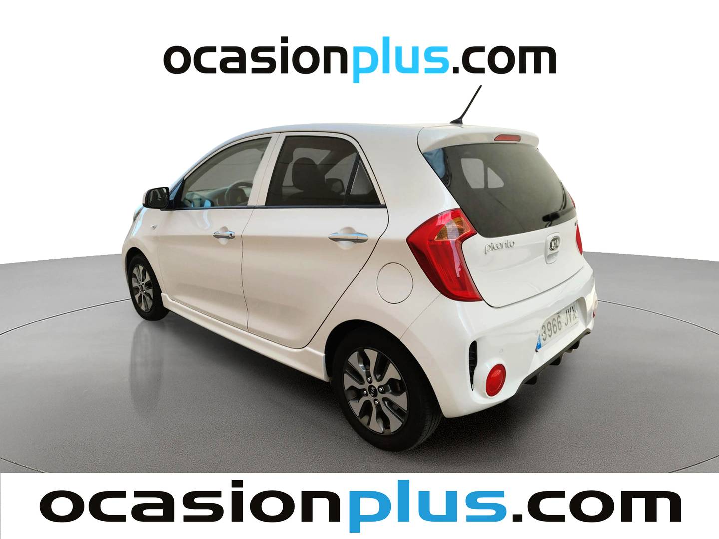 Foto trasera KIA Picanto KIA Picanto 1.0 CVVT Eco-Dynamics x-Tech16 (66 CV) izquierda