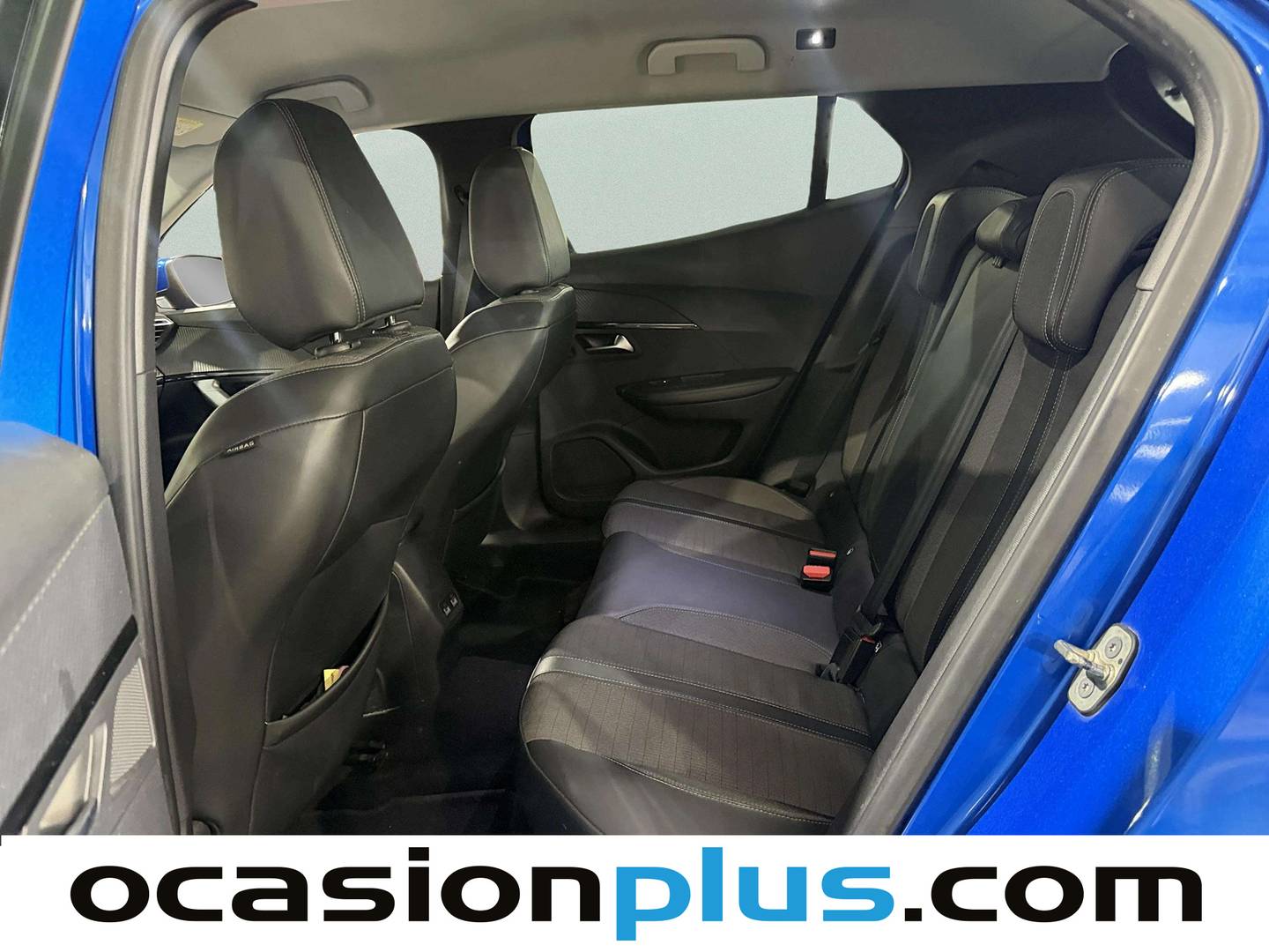 Foto asientos traseros Peugeot 2008 Peugeot 2008 PureTech 100 S&S Allure Pack (100 CV)