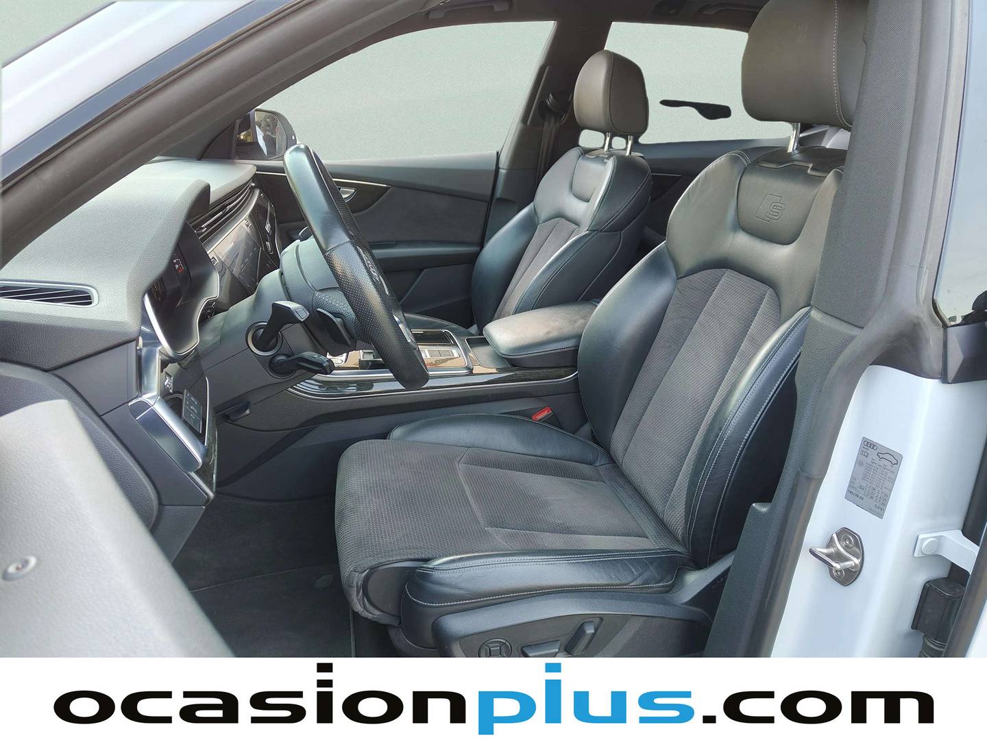 Foto asientos delanteros Audi Q8 Audi Q8 50 TDI quattro (286 CV) tiptronic Pack S-Line