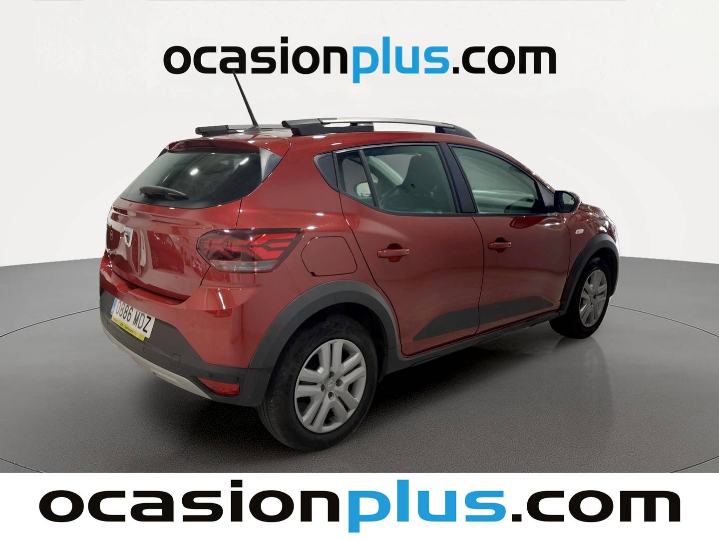 Foto trasera Dacia Sandero Dacia Sandero Stepway Comfort TCe (91 CV) derecha