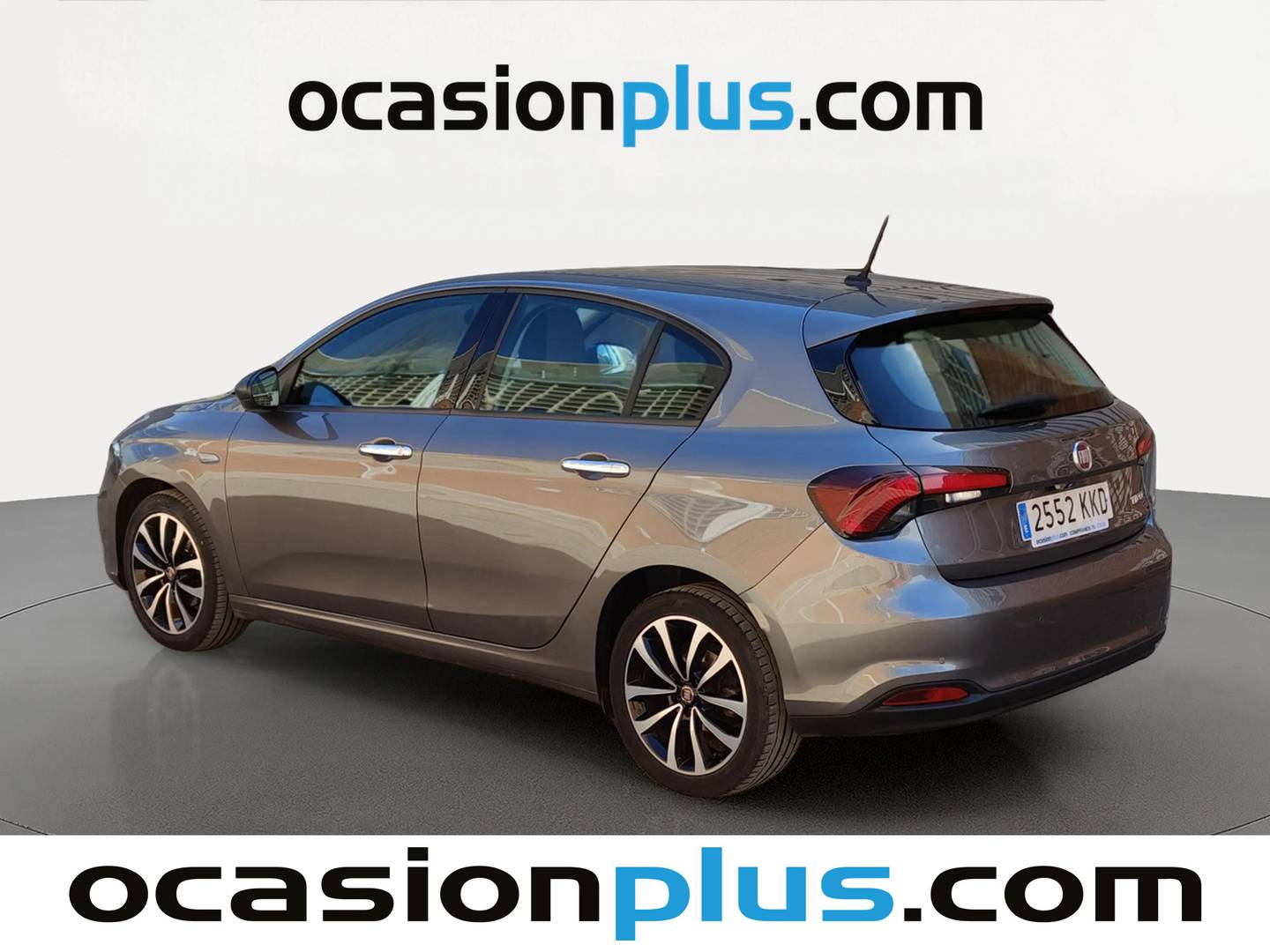 Foto trasera Fiat Tipo Fiat Tipo 1.6 Multijet Lounge (120 CV) izquierda