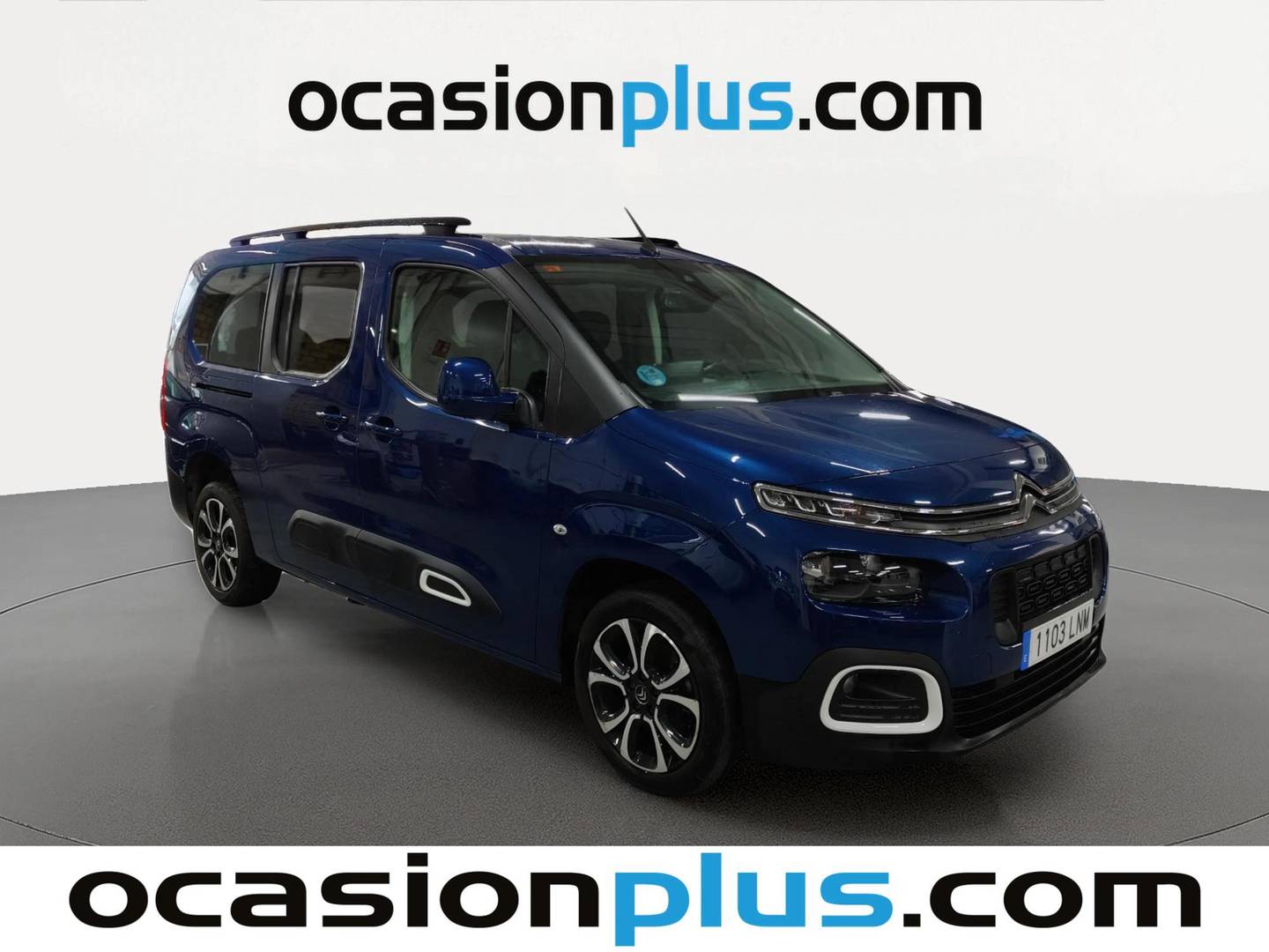 Foto delantera Citroën Berlingo Citroën Berlingo BlueHDi 130 S&S Talla XL Shine (130 CV) 7 Plazas derecha