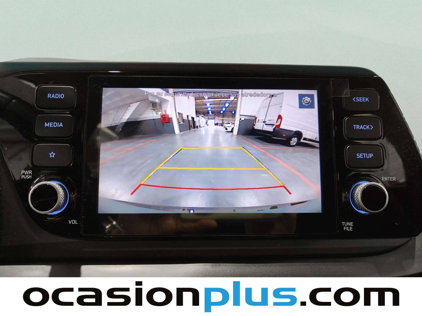 Equipamiento del Hyundai Bayon Hyundai Bayon 1.2 MPI Klass (84 CV)
