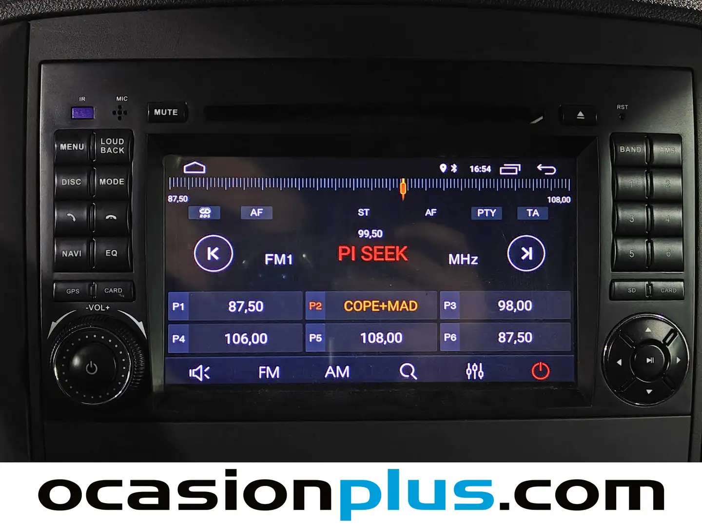 Foto Mercedes Vito Mercedes-Benz Vito 114 CDI Tourer Base Larga (136 CV) 9 Plazas