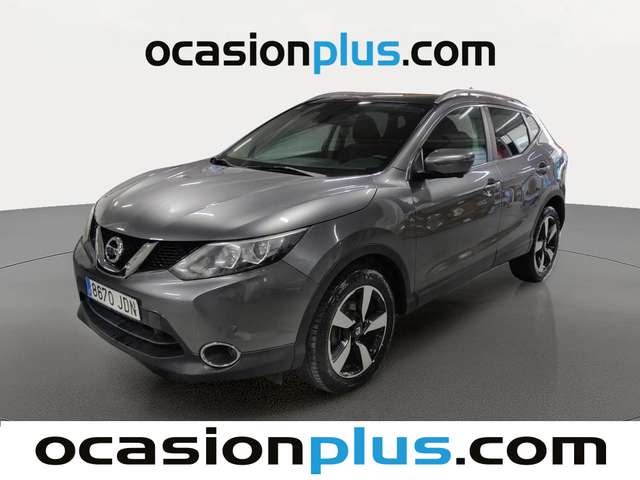 Nissan QASHQAI 1.5 dCi S&S 360 4x2 (110 CV) de segunda mano