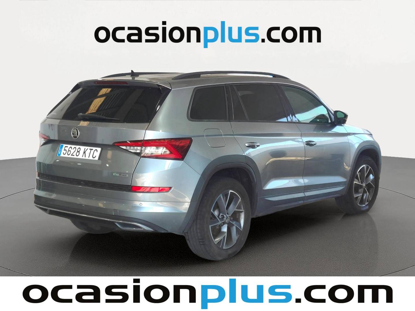 Foto trasera Skoda Kodiaq Skoda Kodiaq 1.5 TSI Sportline 4x2 DSG (150 CV)7Plazas izquierda
