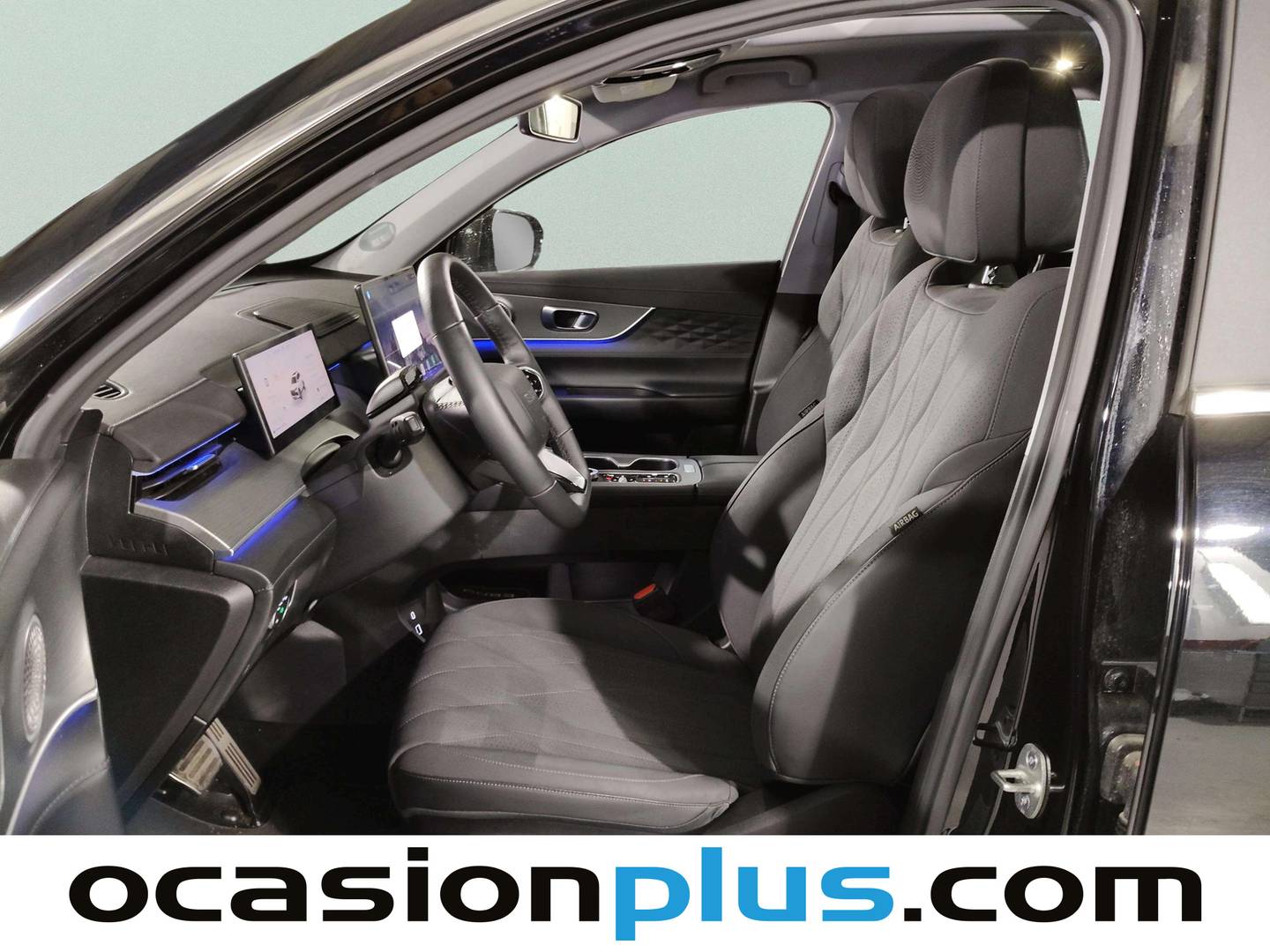 Foto asientos traseros EBRO S800 EBRO S800 1.6 TGDI Luxury DCT (147 CV) 7 Plazas