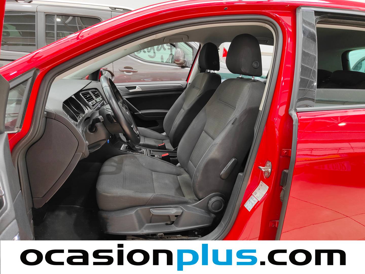 Foto asientos delanteros Volkswagen Golf Volkswagen Golf Advance 1.4 TSI (125 CV) DSG