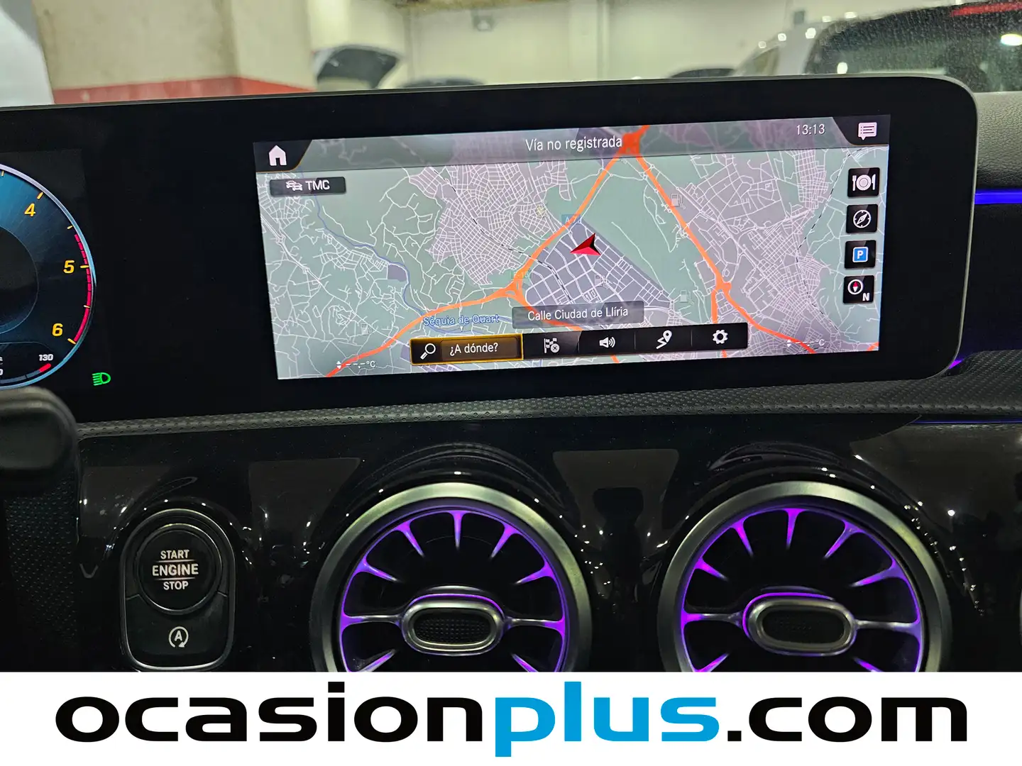 Foto Mercedes Clase A Mercedes-Benz Clase A 180 d (116 CV) PACK AMG