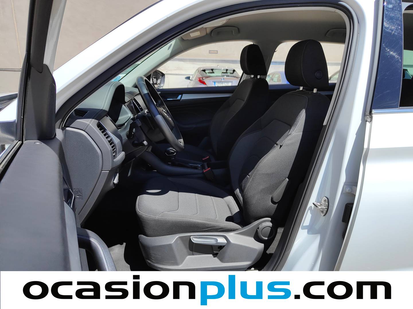 Foto asientos delanteros Skoda Kodiaq Skoda Kodiaq 1.5 TSI (150cv) DSG 4x2 Ambition 7 Plazas