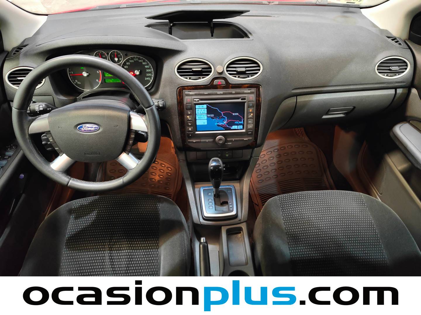 Ford Focus Ford Focus 1.6 TDCI Ghia CVT (109 CV) de ocasión