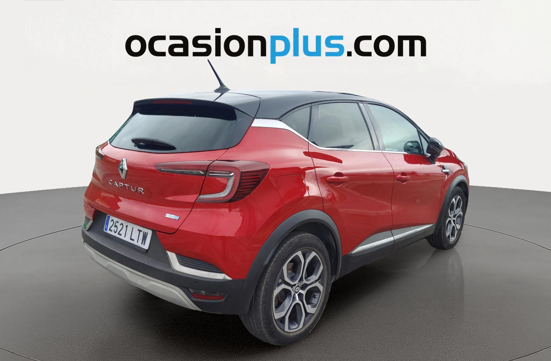 Renault Captur Zen E-Tech Híbrido enchufable - foto 4