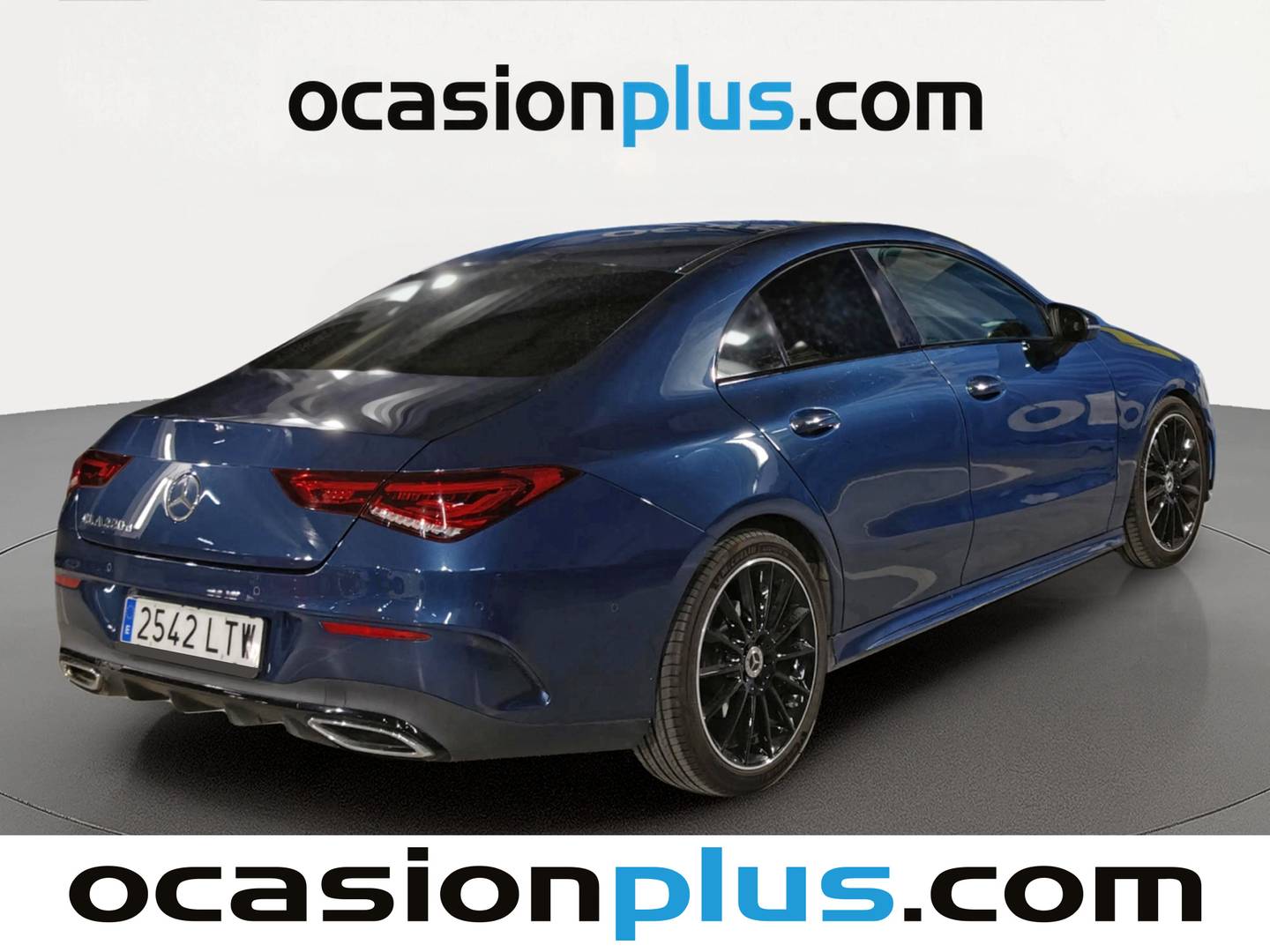Foto trasera Mercedes CLA Mercedes CLA 220 d (190 CV) derecha