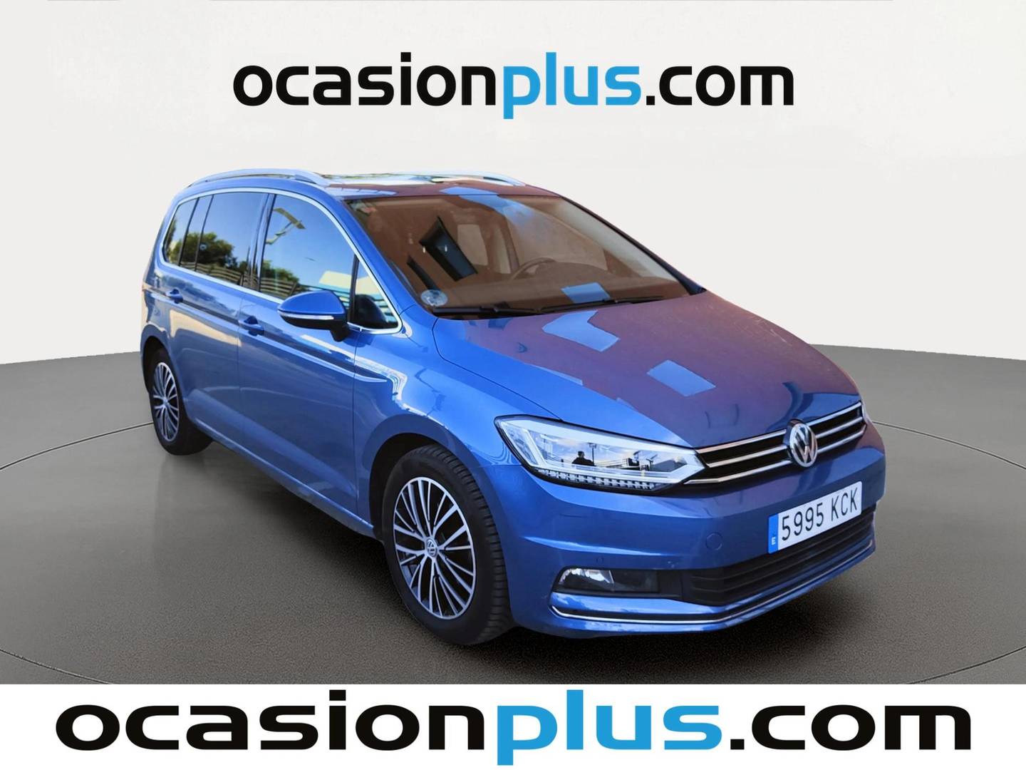 Foto delantera Volkswagen Touran Volkswagen Touran Sport 1.4 TSI (150 CV) 7 Plazas derecha