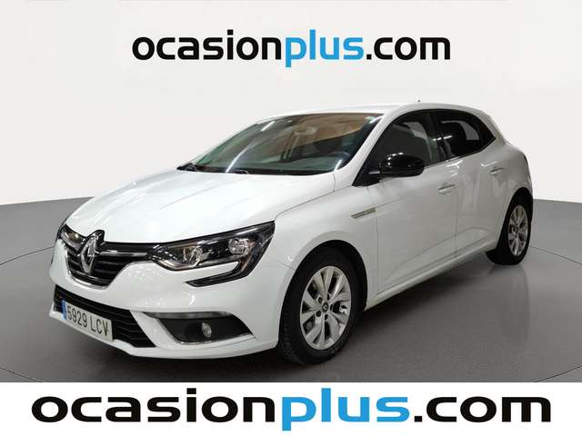 Renault Mégane Limited Blue dCi (115 CV) de segunda mano