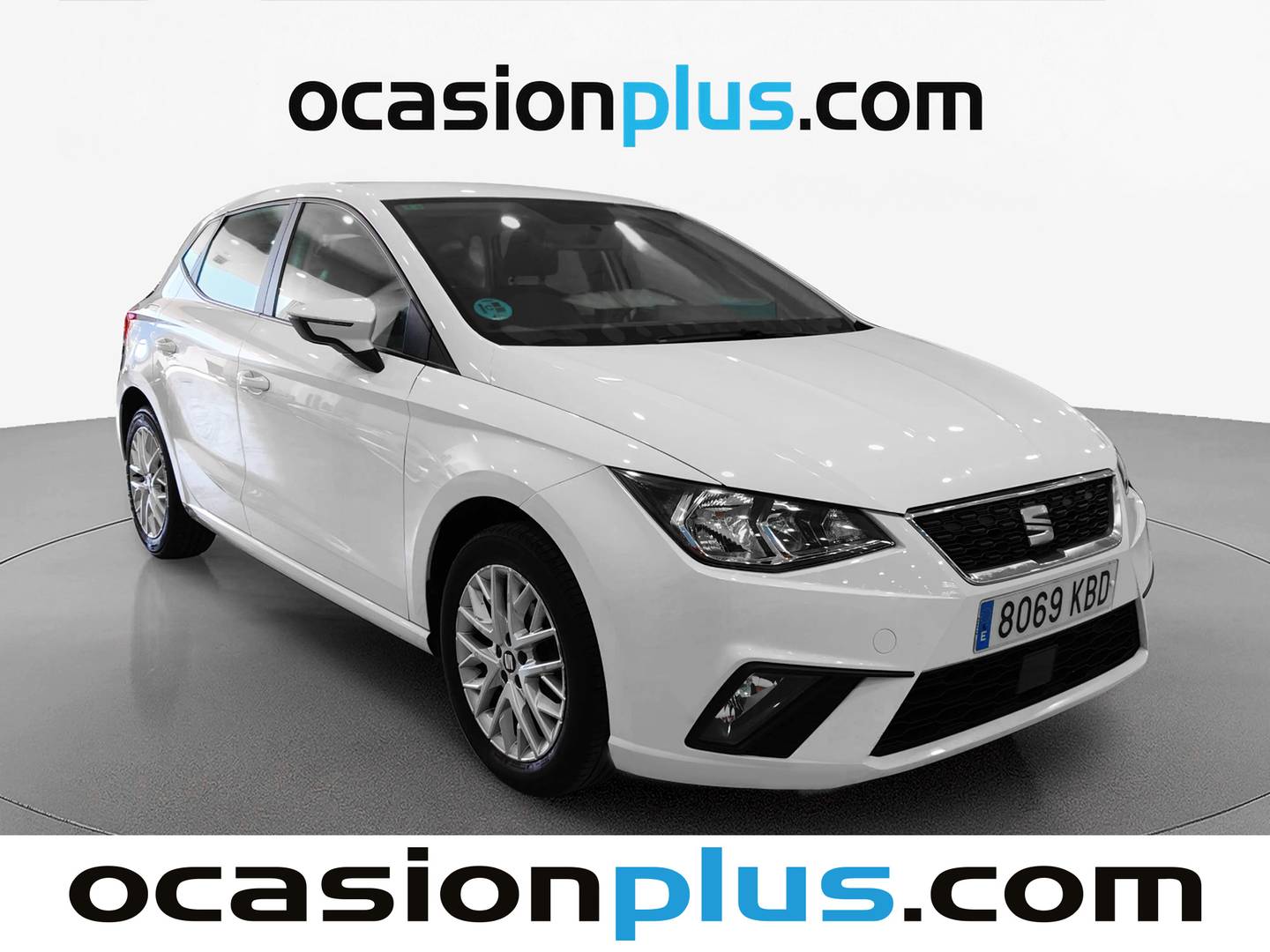 Foto delantera Seat Ibiza Seat Ibiza 1.0 EcoTSI S&S Style (95 CV) izquierda